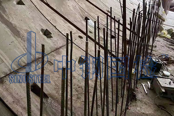 植筋拉拔試驗